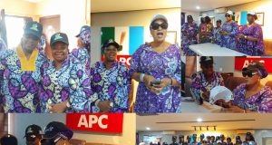 G36 WOMEN MOVEMENT REAFFIRMS SOLIDARITY WITH LAGOS APC WOMEN LEADERSHIP, PLEDGES SUPPORT FOR TINUBU AND HAMZAT
