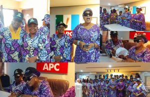 G36 WOMEN MOVEMENT REAFFIRMS SOLIDARITY WITH LAGOS APC WOMEN LEADERSHIP, PLEDGES SUPPORT FOR TINUBU AND HAMZAT