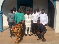 NAGAFF Seme Chapter Newly Elected EXCOS Hold First Meeting, Chart Course for Progress