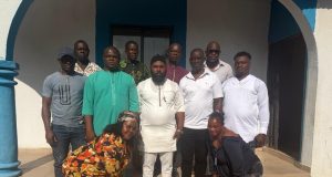 NAGAFF Seme Chapter Newly Elected EXCOS Hold First Meeting, Chart Course for Progress