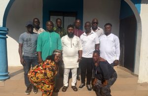 NAGAFF Seme Chapter Newly Elected EXCOS Hold First Meeting, Chart Course for Progress