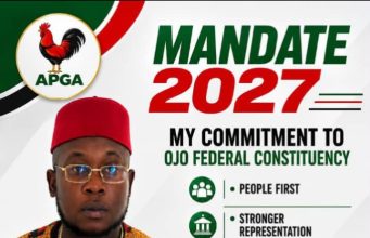 Hon. Onwurah Nduka Felix (Flex) Declares Vision for a Greater Ojo Federal Constituency Ahead of 2027