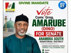 Greg AmArube (Dino) Unveils Divine Mandate for Anambra South Senate Bid